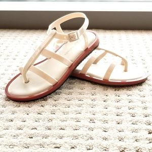 Salinas + Melissa Sandals - Size 7